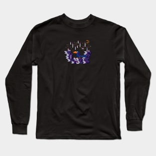 Wise raven Long Sleeve T-Shirt